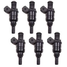 6 FUEL INJECTORS for BMW 320i 325i 325ci E46 M54 6 CYL REMANUFACTURED
