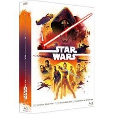 Blu-Ray Star Wars Ep 7 - 9 +