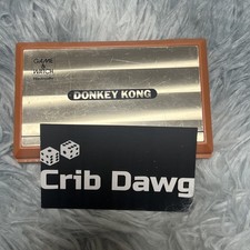 Nintendo Game & Watch Donkey Kong – Multi Screen – 1982 – very rare From Japan