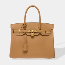 Sac HERMES Birkin 30 en Cuir