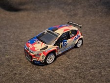 Miniature 1/43 Citroën C3 Rally2 Bonato Antibes 2022