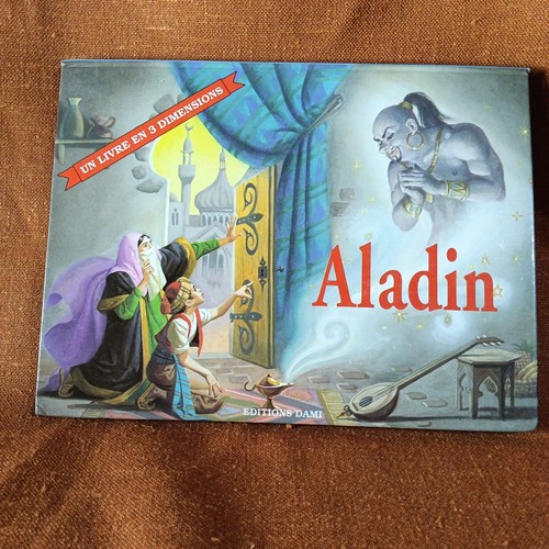 Livre aladin pop - aladin, tbe