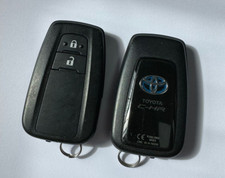 GENUINE TOYOTA C-HR 2 BUTTON REMOTE SMART KEY FOB TESTED! TOKAI RIKA BR2EX