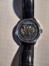 Montre  Squelette Homme