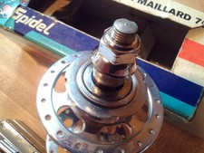 NOS Maillard 700 Professional TRACK hub rear 40h peugeot gitane motobecane ISO
