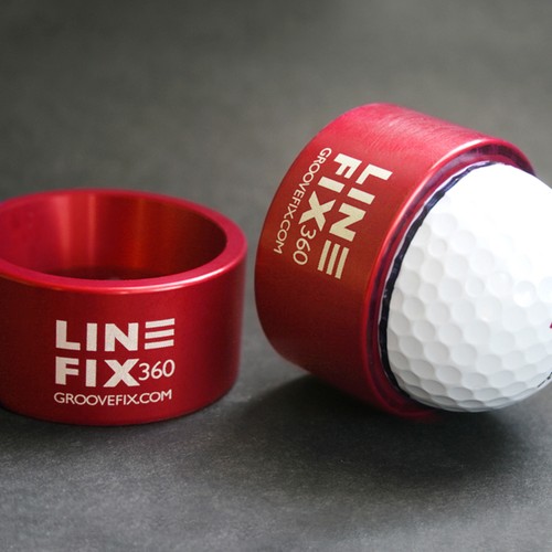 Linefix360 balle golf - balle,