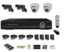 Kit de vidéo surveillance