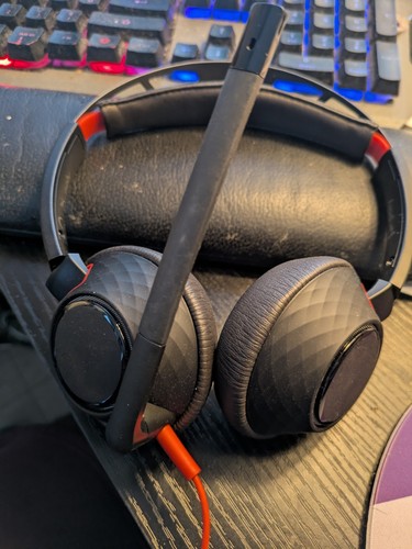 Casque filaire plantronics - filaire,