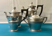 CHRISTOFLE 4 Piece Coffee Set