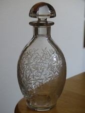 BACCARAT ANCIEN FLACON CRISTAL