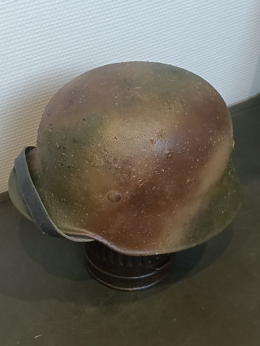 Casque allemand ww2 - casque,