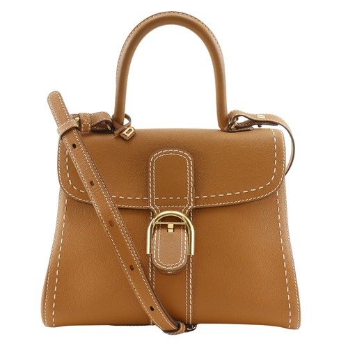 Delvaux brillant surpique - brillant,