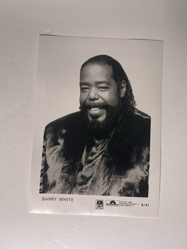 Photographie barry white - de,