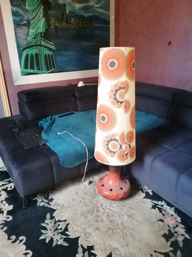 Lampe poser parquet - lampe,