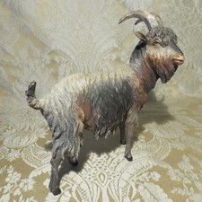 Fantastic Antique Original Neapolitan Creche Billy Goat