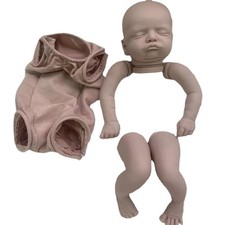 Kit poupée reborn Rosalie 20" pour dormir bébé doux toucher réaliste bricolag...