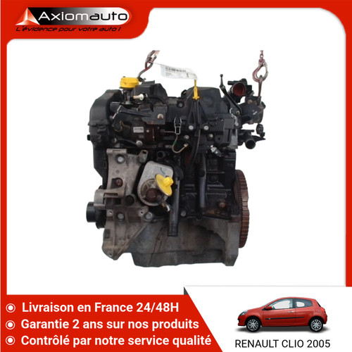 Moteur renault clio - renault,