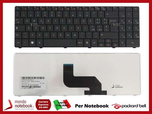Clavier pour laptop packard - pour,