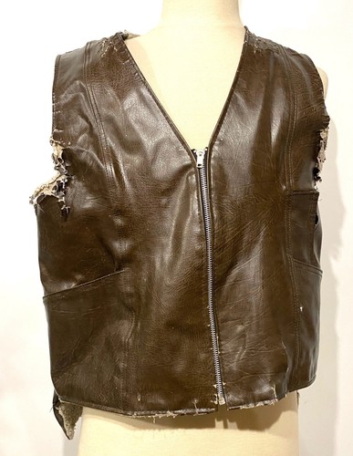 Antique chore work - , vest