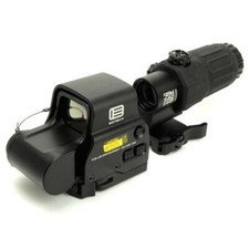 Eotech Xps-3 Type Dot Site G33-Sts Type 3X Booster Set Marquage Réplique Noire