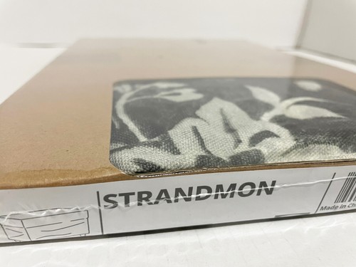 Ikea strandmon ottoman cover - strandmon,