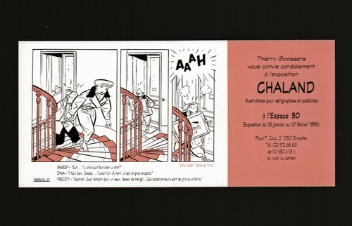Carte exposition yves - .,