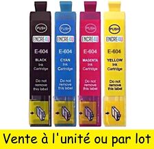 Cartouches d'encre génériques 604 XL pour Epson XP 2200 2205 3200 3205 4200 4205