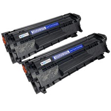2 Noire Cartouches de Toner