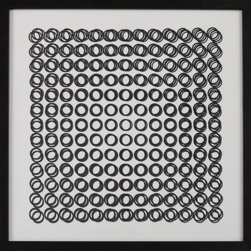 Victor vasarely composition - victor, :