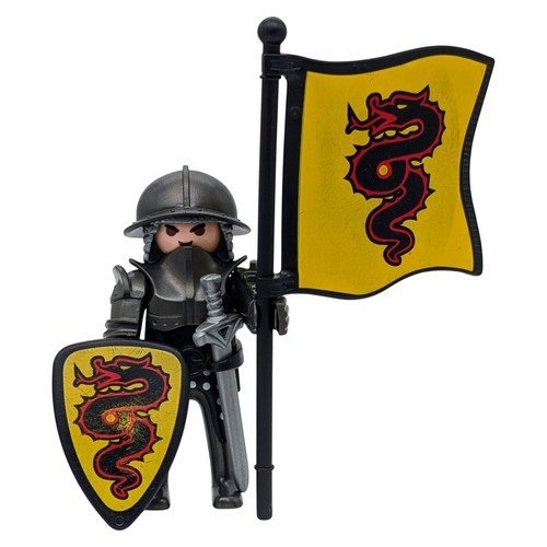 Playmobil figurine chevalier