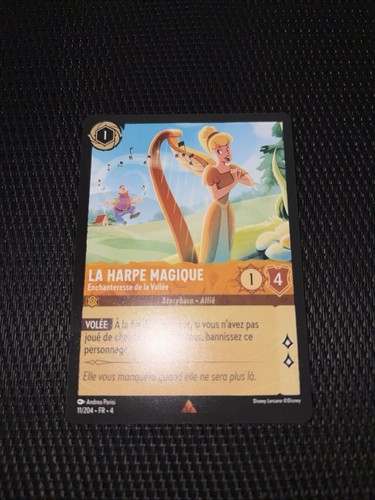 Carte lorcana tcg - tcg, chapitre