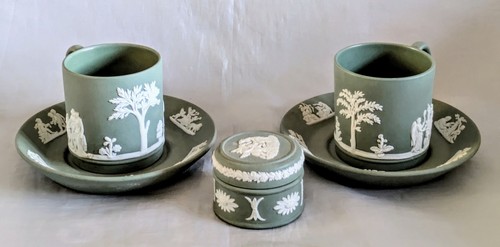 Wedgwood paire tasses et - wedgwood,