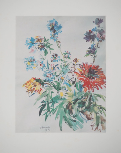 Oskar kokoschka bouquet - oskar, :