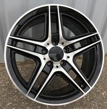 4 jantes 17" style MERCEDES AMG classe A B C E GLA GLK ML CLK CLS VITO GLB GLC