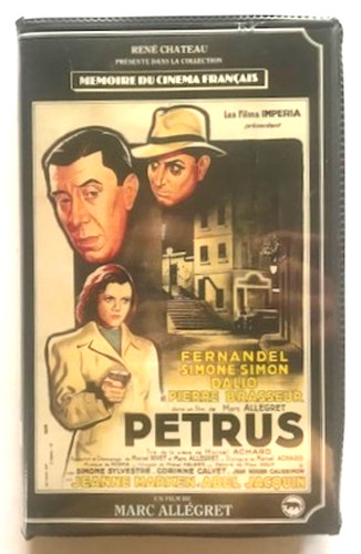 Vhs petrus - (rené,