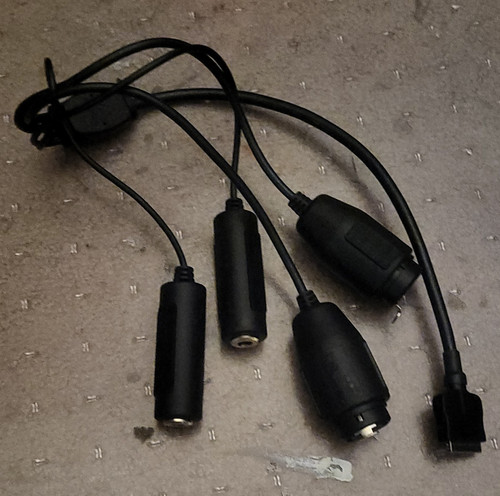 Multi out cable adapter - multi-out,