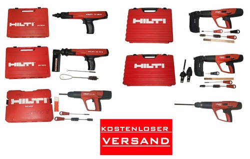 Hilti bolzensetzgerät 450 - hilti, dx