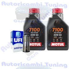Set Entretien Huile Motul 7100