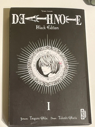 Manga death note - manga,