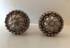 PAIRE D'ANCIENS BOUTON DE