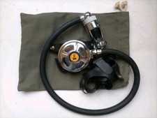 Vintage La Spirotechnique SPIRO 8 Duro Dakovic Military Diving Scuba Regulator