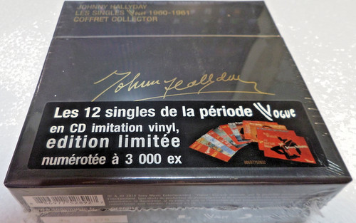 Johnny hallyday les 12 - cd,