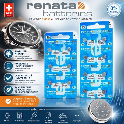 Pile renata sr626sw sr626 - pile, /