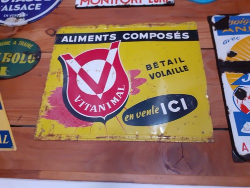 Grande plaque tole - grande, en