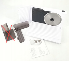 Trancheuse SEVERIN AS3912 Universelle Pain Charcuterie Fromages 150 W 