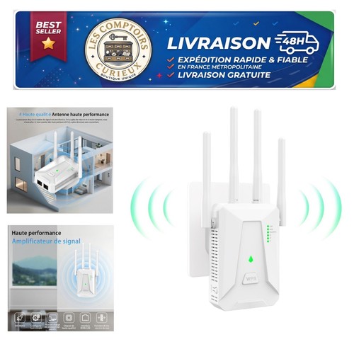 Répéteur wifi puissant - répéteur,