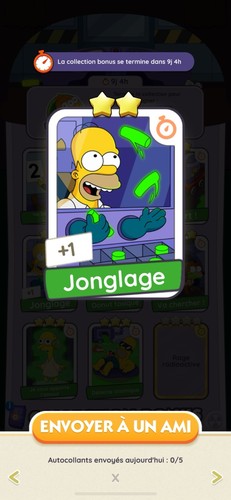 Jonglage carte monopoly - /,