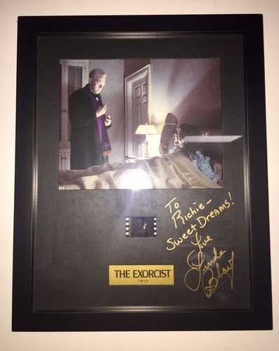 Genuine linda blair autograph - blair,