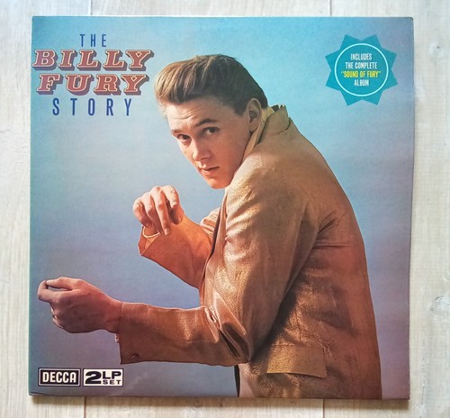 2xlp billy fury the story - 2xlp,