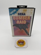 Bomber Raid Sega Master System